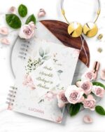 Combo 8 Agendas Floral Rosa 2026 e Permanente – Arquivo Digital - Imagem 3