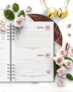 Combo 8 Agendas Floral Rosa 2026 e Permanente – Arquivo Digital - Imagem 12