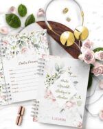 Combo 8 Agendas Floral Rosa 2026 e Permanente – Arquivo Digital - Imagem 4