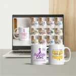Pacote de Artes Caneca Campanhas de Saúde