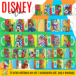 ESTAMPAS DISNEY COLOR CANECAS - Imagem 2