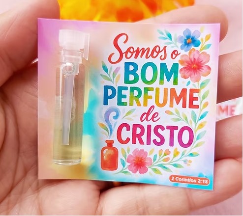 PDF Card Somos O Bom Perfume De Cristo