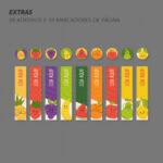 Coleção Cute Fruit 2026 - Imagem 5