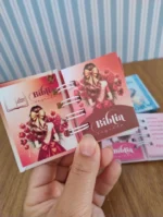 Chaveiro Mine Bíblia Floral - Imagem 5