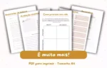 Planner TDAH Produtivo para impressão - Imagem 4
