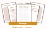 Planner TDAH Produtivo para impressão - Imagem 5