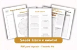 Planner TDAH Produtivo para impressão - Imagem 6
