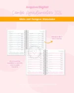 Combo Agendamentos 2026 - Imagem 9