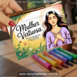 ARQUIVO DIGITAL Mulher Virtuosa - Imagem 4