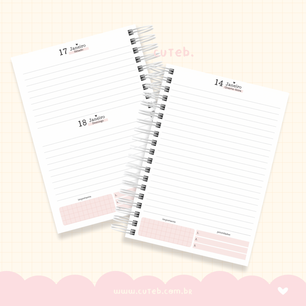 Combo Agendas 2026 | Arquivo Digital - Imagem 7