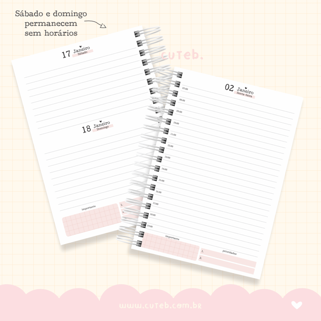 Combo Agendas 2026 | Arquivo Digital - Imagem 9