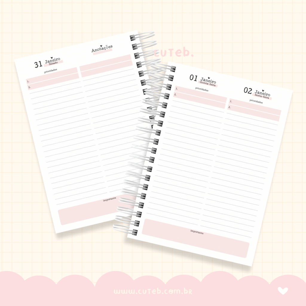 Combo Agendas 2026 | Arquivo Digital - Imagem 4