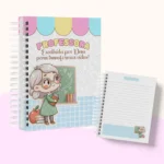 Combo 5 - Caderno Professora A5 - Imagem 3