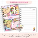 Arquivo Digital - Caderno universitário Bobbie Goods