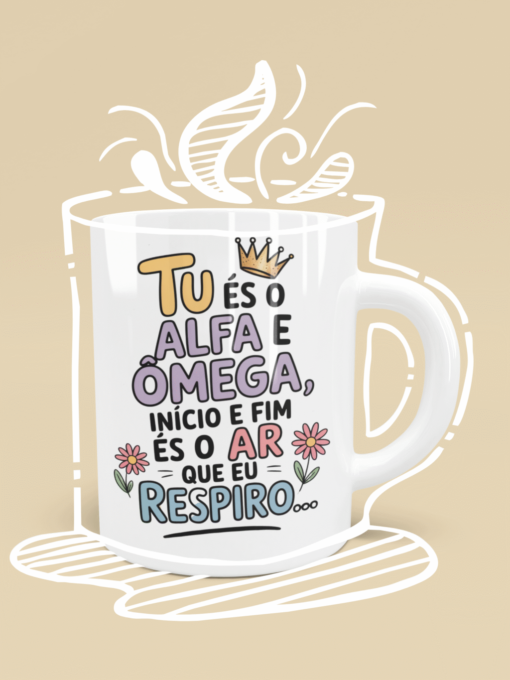 Arte Canecas Frases que Encantam | Volume 2 - Imagem 2