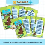 Arquivo Digital - Tabuada Bobbie Goods - Imagem 2
