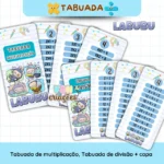 Arquivo Digital - Tabuada Labubu - Imagem 2