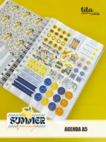 Summer Feelings - Combo Encadernação - Imagem 3