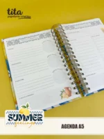 Summer Feelings - Combo Encadernação - Imagem 6