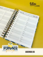 Summer Feelings - Combo Encadernação - Imagem 8