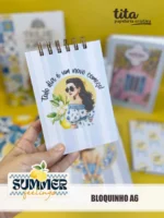 Summer Feelings - Combo Encadernação - Imagem 15