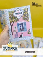 Summer Feelings - Combo Encadernação - Imagem 16