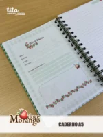 Doce Morango - Combo Encadernação - Imagem 14