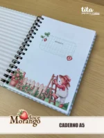Doce Morango - Combo Encadernação - Imagem 13
