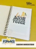 Summer Feelings - Combo Encadernação - Imagem 20