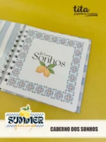 Summer Feelings - Combo Encadernação - Imagem 23
