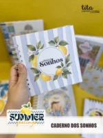 Summer Feelings - Combo Encadernação - Imagem 21