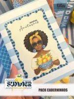 Summer Feelings - Pack Caderninhos - Imagem 5