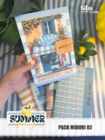 Summer Feelings - Combo Midoris 1, 2 e 3 + Video Aula - Imagem 2