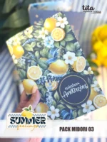 Summer Feelings - Combo Midoris 1, 2 e 3 + Video Aula - Imagem 8