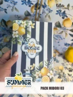 Summer Feelings - Combo Midoris 1, 2 e 3 + Video Aula - Imagem 9