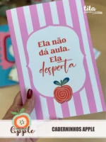 Apple - Professores 2025 - Caderninhos Apple - Imagem 2
