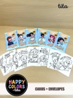 Happy Colors - Combo Vol 19 e 20 + Cards - Princesas 2.0 - Imagem 4