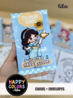Happy Colors - Combo Vol 19 e 20 + Cards - Princesas 2.0 - Imagem 2