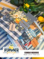 Summer Feelings - Combo Midoris 1, 2 e 3 + Video Aula - Imagem 22