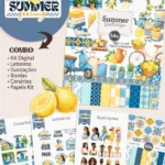Summer Feelings - Combo Ilustrações