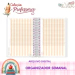 Organizador semanal - arquivo digital - Imagem 6