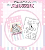 Livro de Colorir MINNIE - Imagem 2