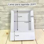 Molde caixa agenda 2DPP - Imagem 2