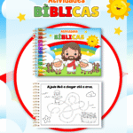 Livro de Colorir - ATIVIDADE CRISTÃ