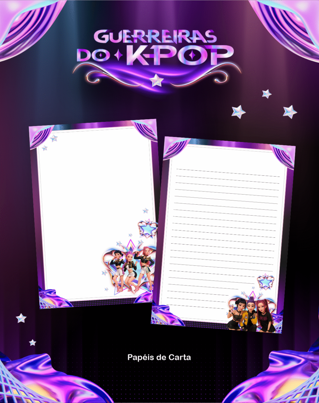 Volta às Aulas Guerreiras do K-Pop - Imagem 2