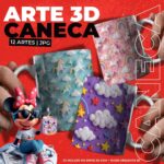 Arte 3d Caneca
