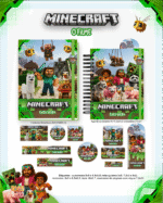 Volta as Aulas - Escolar MINECRAFT - Imagem 4