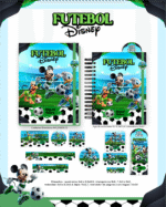 Volta as Aulas - Escolar FUTEBOL DISNEY - Imagem 2