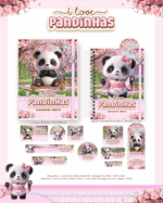 Volta as Aulas - Escolar PANDINHAS - Imagem 4