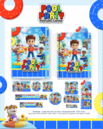 Volta as Aulas - POOL PARTY PATRULHA CANINA - Imagem 4